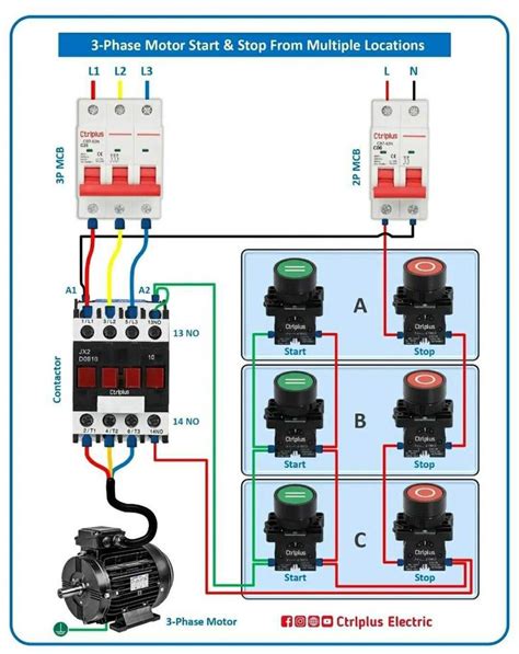 3 Phase 6 Wire Motor Connection に対する画像結果