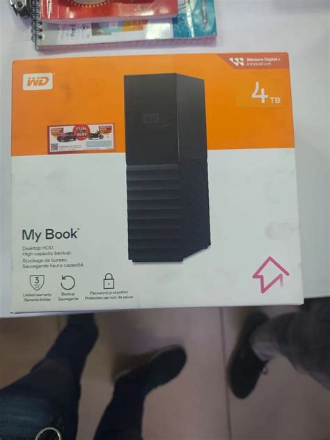 Image result for WD 4TB External Hard Drive