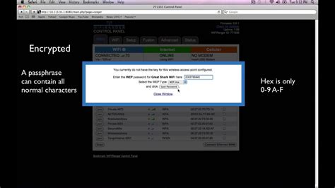 Image result for WiFiRanger Control Panel