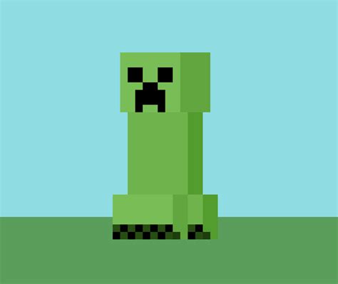 Image result for Minecraft 2D Creeper Explosion