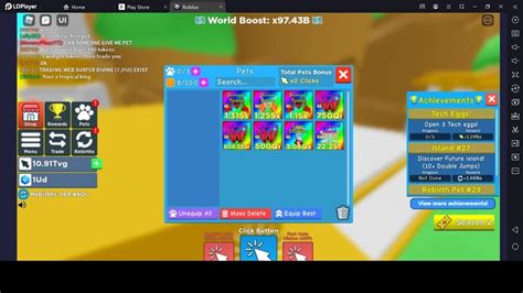 Image result for Roblox Clicker Simulator Pet