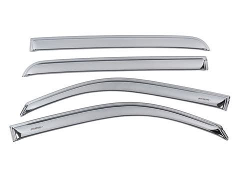 Image result for Stampede Chrome Window Deflectors