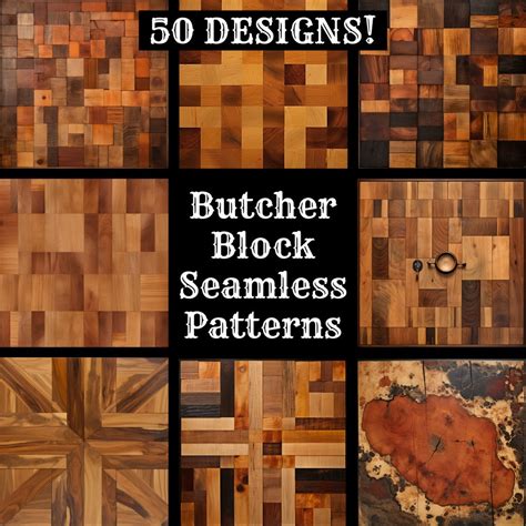 Image result for Butcher Block Pattern
