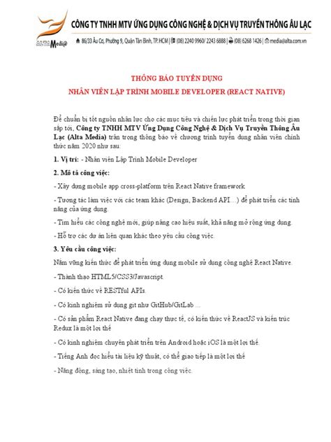 Image result for React Native JD