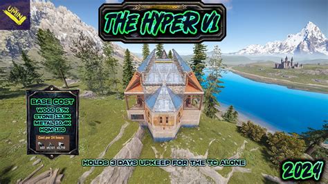 Afbeeldingsresultaten voor Castle Base Design Rust