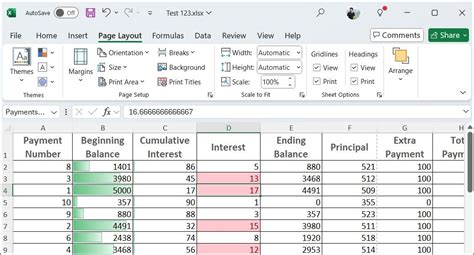 Image result for How to Make Excel a Page Layout