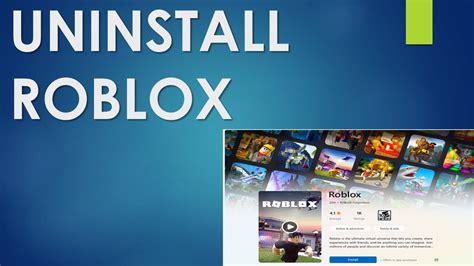Toradh íomhá ar How to Uninstall Roblox 2022