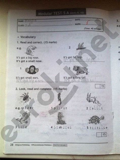 Toradh íomhá ar Module Theoretical Test