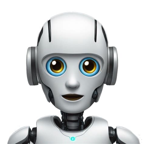 Toradh íomhá ar Robot AI Computer Emoji