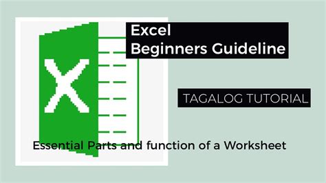 Excel Tutorial Tagalog Version に対する画像結果