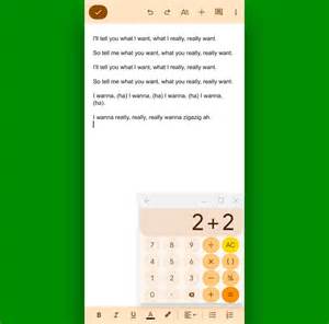 Toradh íomhá ar Android Multitasking