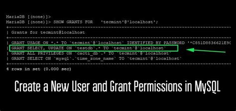 Image result for Create a User and Grant All Permission to the User in SQL