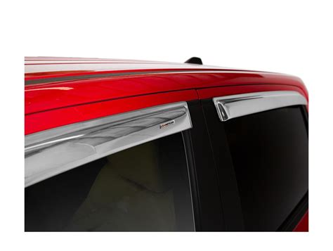 Image result for Stampede Chrome Window Deflectors