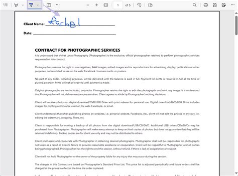 How to Add Signature in Microsoft Edge PDF に対する画像結果