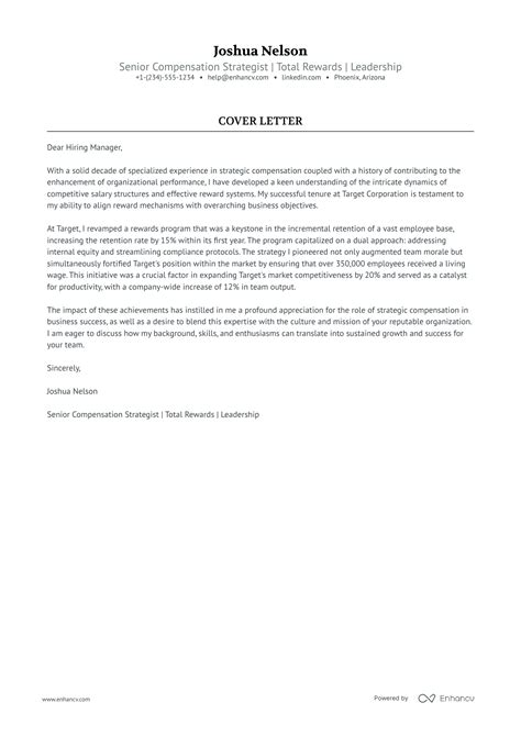 Image result for Director Cover Letter