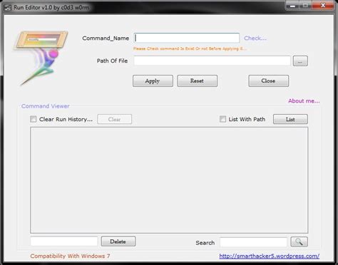 Image result for How to Open the Program Editor in Run Application