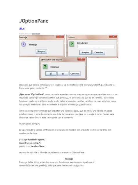 Java Joptionspane に対する画像結果