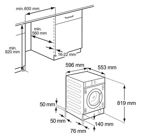 Toradh íomhá ar Zanussi Integrated Washing Machine