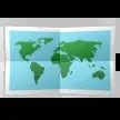 Image result for World Map Emoju