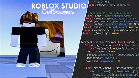 Toradh íomhá ar How Do You Make a Cutscene in Roblox Studio