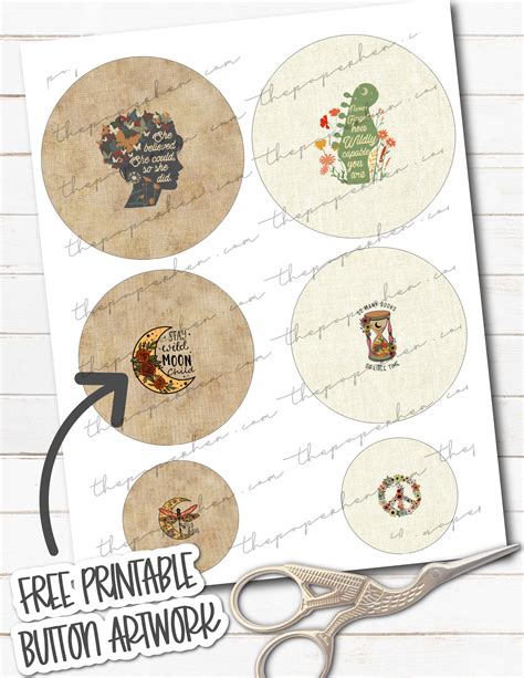 Image result for Making Button Pins