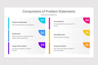Image result for Problem Statement PowerPoint Template Free