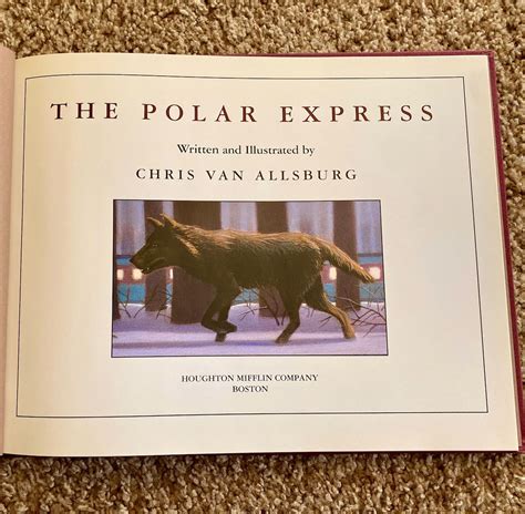 Image result for Polar Express Book Cover