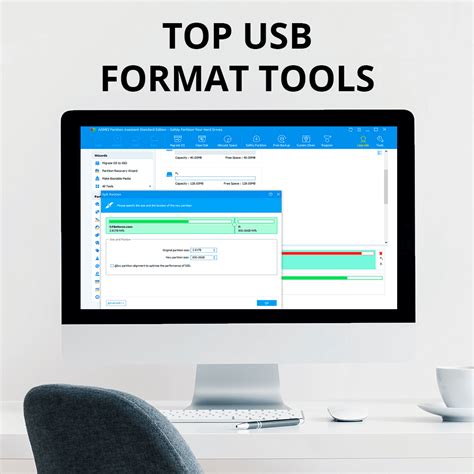 Toradh íomhá ar +Low Level Frmat USB Drive