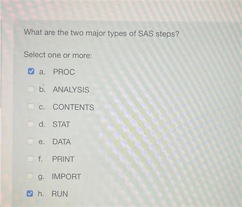 Image result for Different Type of SAS Math