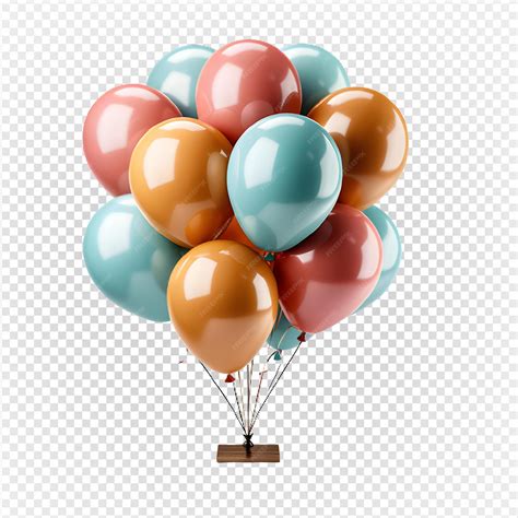 Party Balloons No Background के लिए छवि परिणाम