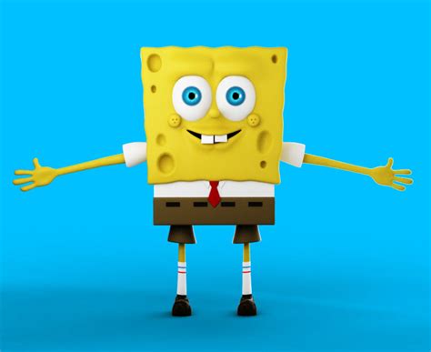Image result for Spongebob Model