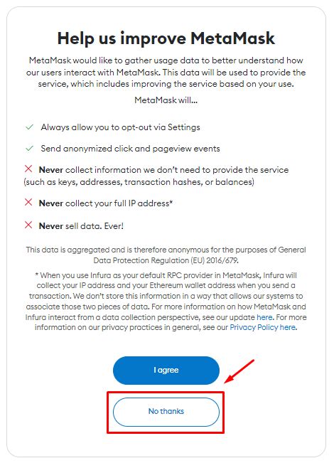 Image result for Using Metamask in NY State