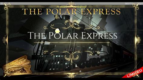 Image result for Snowpiercer Polar Express Roblox