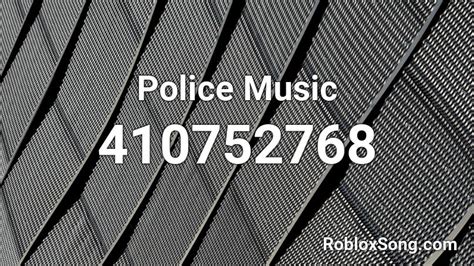 Image result for Code Musique Roblox Police