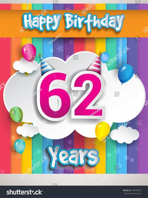Image result for 62 Birthday Banner