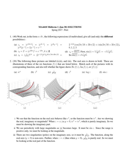 Image result for Complex Analysis I