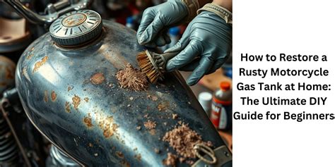 Image result for How to Remove Rust Motorcycle Fuel Tank