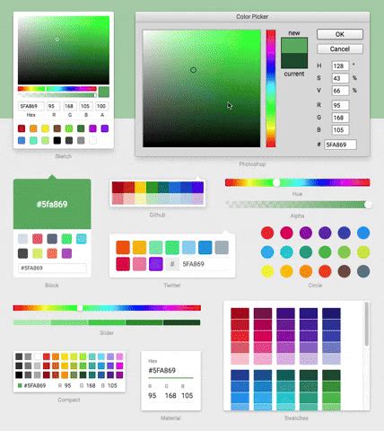 Image result for React Color Legend UI