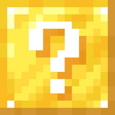 Toradh íomhá ar Minecraft Lucky Block Texture