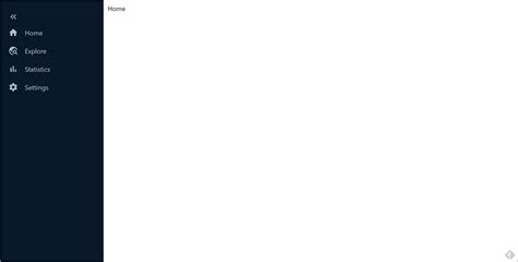 Image result for Top Navigation Menu in React