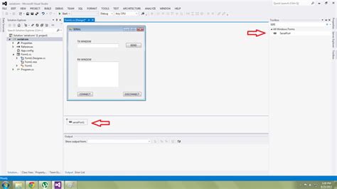 Image result for Puerto Serial Visual Studio 2019