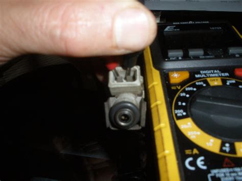 Image result for How to Test a Fuel Injector with Multimeter