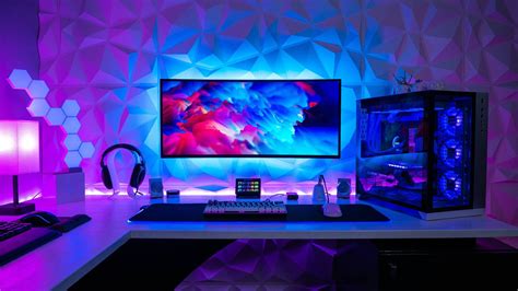Image result for Ultimate Gaming Setup Lights