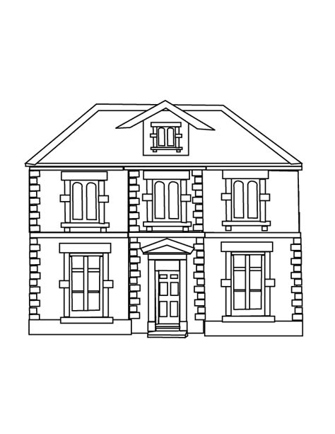Image result for Perspective Drawing of a House