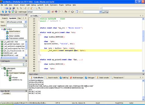 Image result for Code Blocks Interface