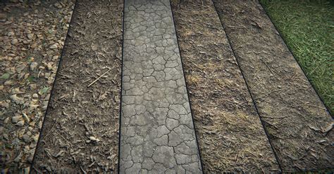 Toradh íomhá ar 2D Textures Realistic