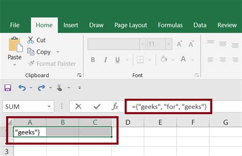 Afbeeldingsresultaten voor Regular Array Formula Excel