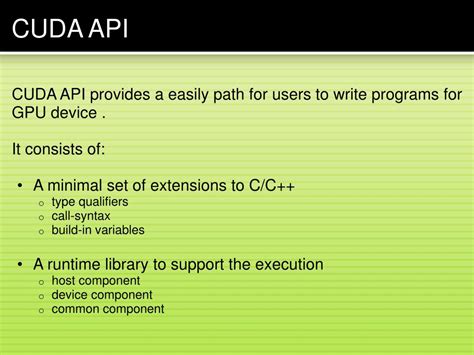 Toradh íomhá ar CUDA API
