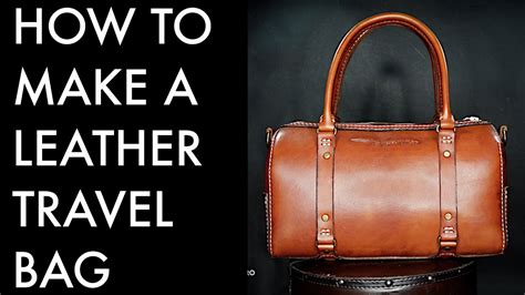 Image result for Leather Bag Making Tutorial