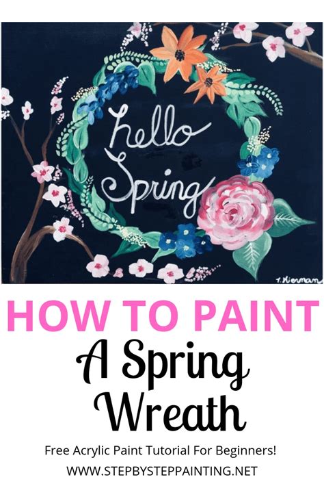 Spring Painting Ideas に対する画像結果